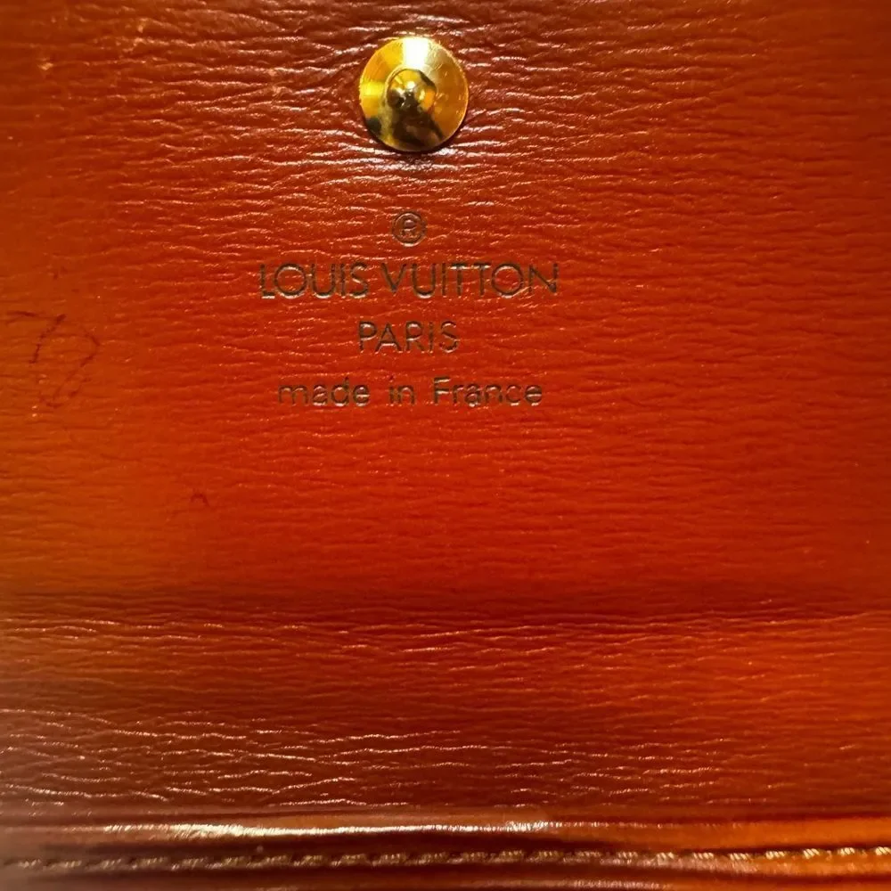 Louis Vuitton Epi Brown Elise Wallet ✨ Vintage ✨ Authentic